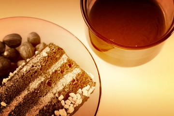 Almond cake