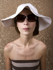 Woman with Sunglasses