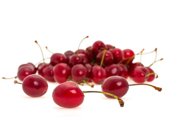 Fototapeta na wymiar sweet cherries