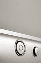 Close up of computer keyboard