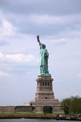 Naklejka na ściany i meble USA, Nowy Jork, Statua Wolności