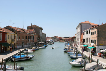 Venice. Murano island