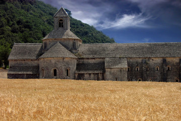 abbaye de s&eacute;nanque