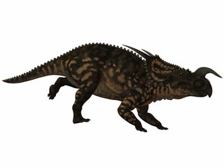 Einiosaurus-3D Dinosaurier