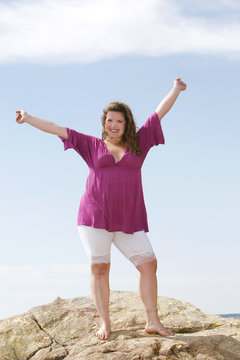 standing model