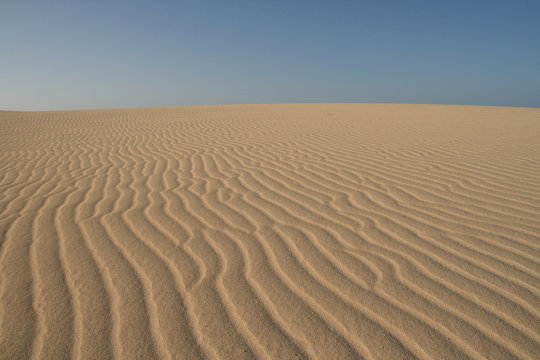 géométrie dans les dunes