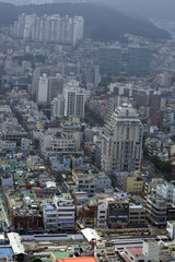 Obraz premium Busan im smog