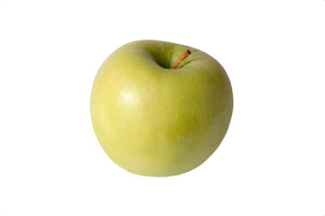 green apple - isolated on white