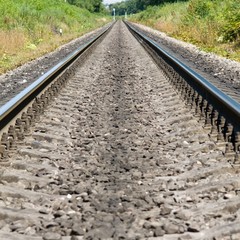 Obraz premium railway