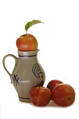 Saurer Apfel