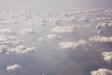 Above clouds