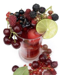 fruit drink