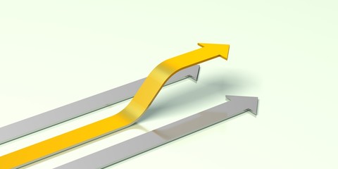 Pfeile 02 - Richtung - Gerade