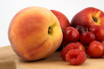 Fresh fruits on board