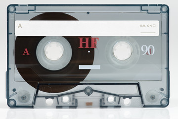 Fototapeta na wymiar audio cassette
