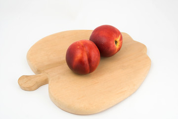 two nectarines on board
