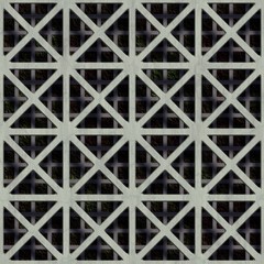 double lattice seamless texture
