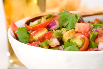 Fresh salsa