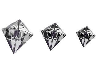 Fototapeta premium diamant illustration
