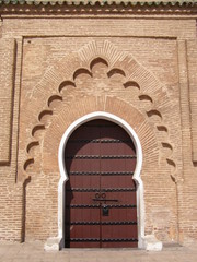 Fototapeta na wymiar Mezquita Koutoubia