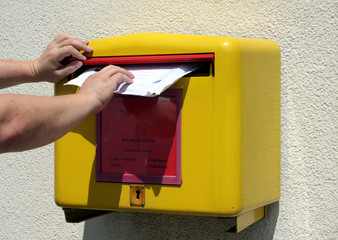 Posting a Letter