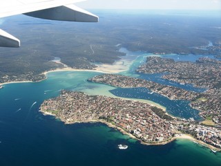 Sydney Panorama, Birds Eye View