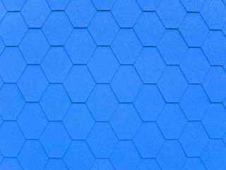 Blue background in roofing style