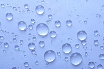 water drop for background