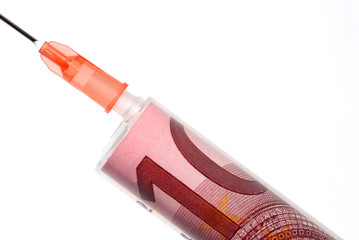 Finanzspritze