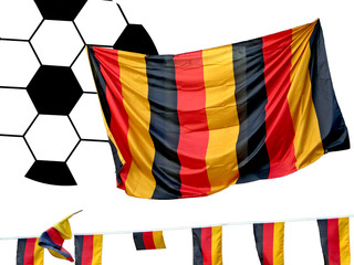 fußball und flagge II