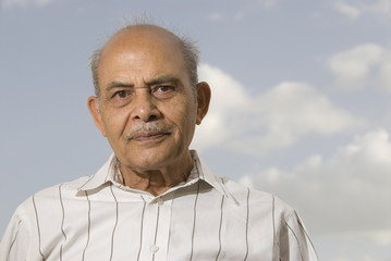 Senior Indian Man