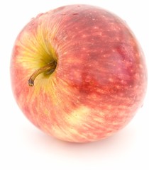 Juicy red apple