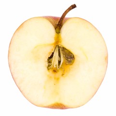 Half apple