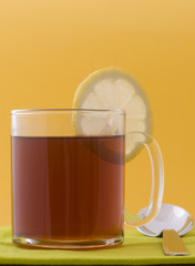 Tazza di Tea al limone