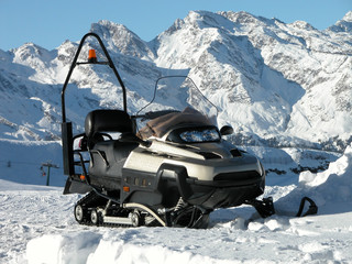 Snowmobile