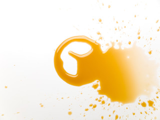 Coffee stain