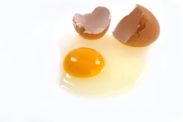 Uovo rotto