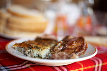 Bulgarian traditional food