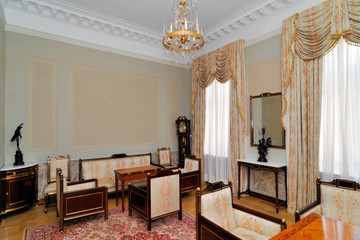 Vintage luxury furniture