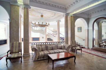 Vintage luxury furniture