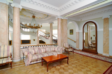 Vintage luxury furniture