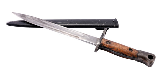 Old bayonet