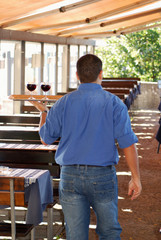 The waiter
