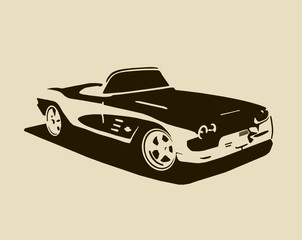 Car Retro Version