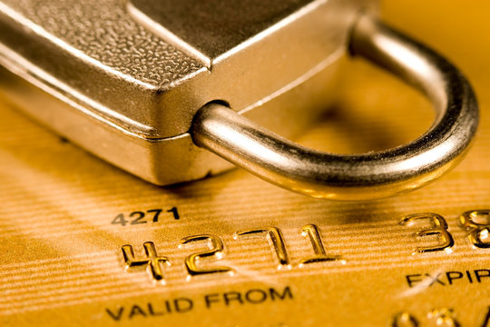 Credit Card Security (closed account #)
