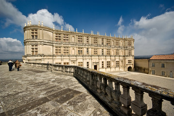 Fototapeta na wymiar château de grignan