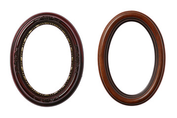 Two Oval Frames