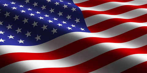 Obraz premium American Flag