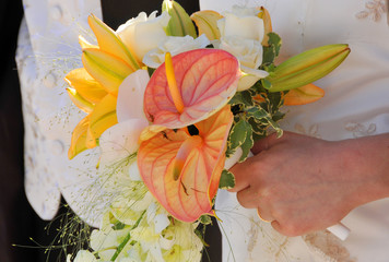 bouquet de mariée