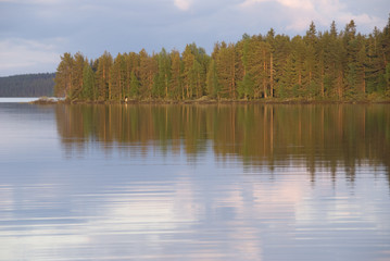 Lac de Finlande
